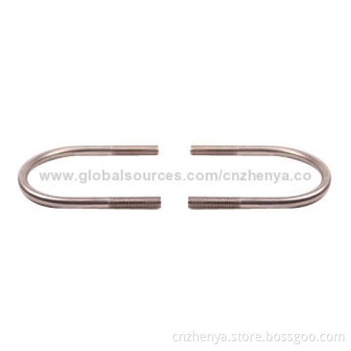 Factory stainless steel U bolt best seller with different size